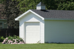 Haselor outbuilding construction costs