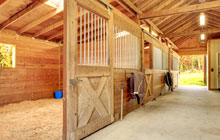 Haselor stable construction leads